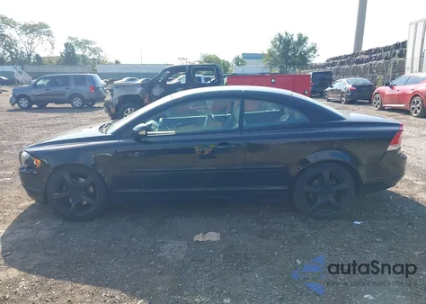 2006 Volvo C70 T5 из США, поврежденный, VIN YV1MC68206J001583